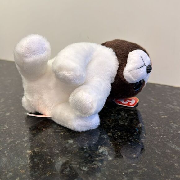 TY Beanie Baby - PORTIA the Terrier Dog (6 inch) - MWMTs Stuffed Animal Toy - Picture 5 of 9